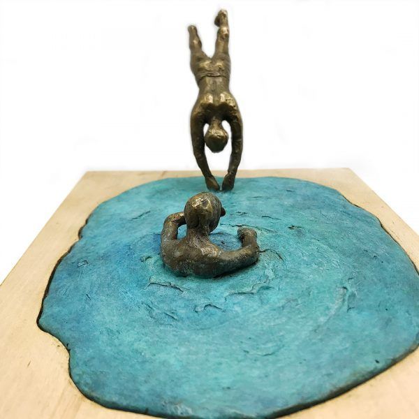 escultura-personalizada-natacion