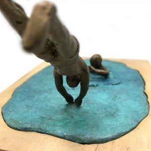 escultura-personalizada-natacion