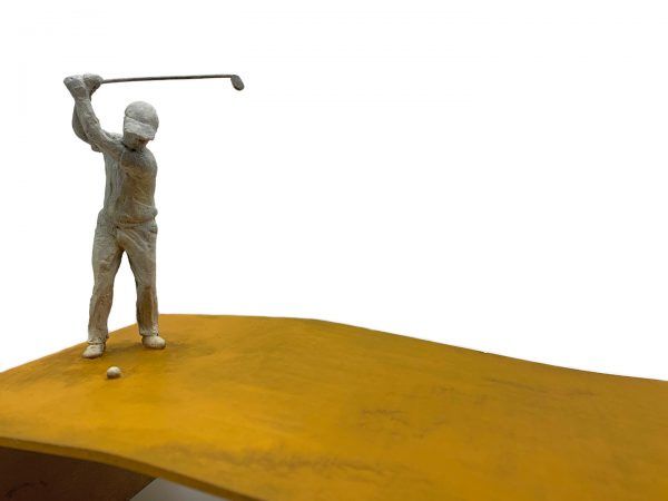 escultura-personalizada-decorar-arte-golf-player