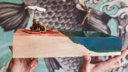 escultura-personalizada-decorar-arte-playa-pareja