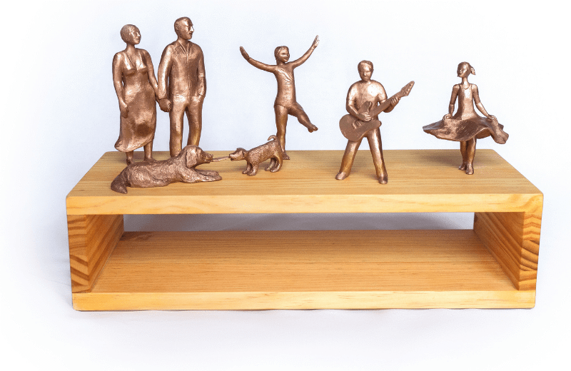 escultura-de-familia