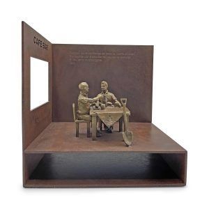 regalo para amigo escultura personalizada escultura unica