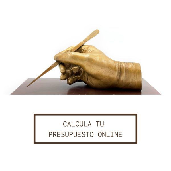 escultura-personalizada calcula-presupuesto-online