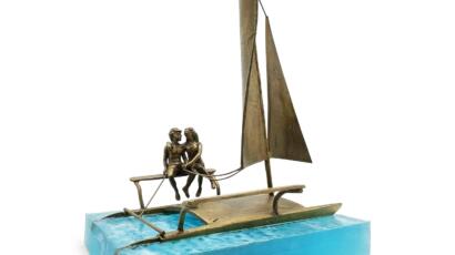 Escultura personalizada en bronce para regalar