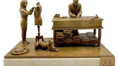 escultura-personalizada La Sastrería