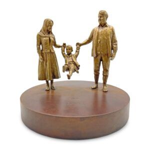 escultura-personalizada-familia