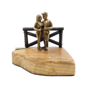 escultura-personalizada-senderistas