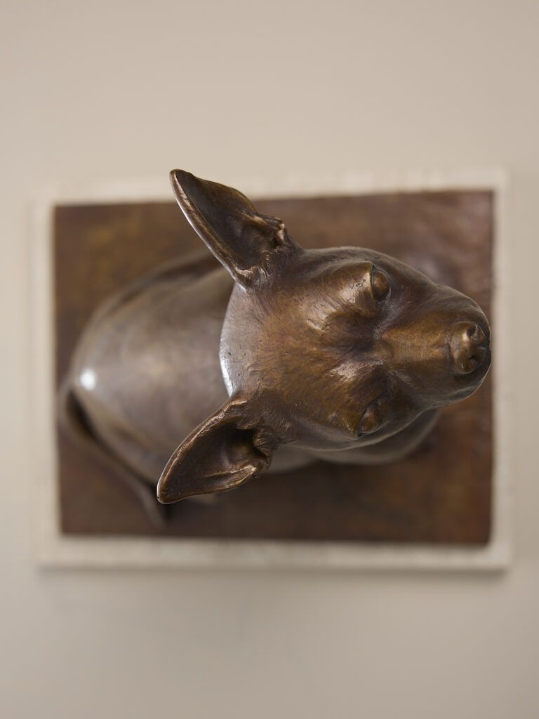 escultura de mascotas